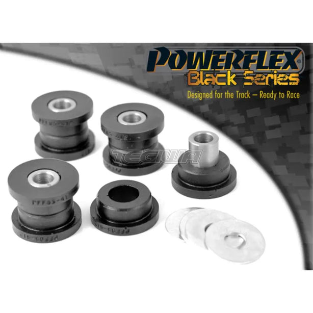 Powerflex Black Series Front Anti Roll Bar Link Bush Kit For Aluminium Seat Leon MK1 1M Cupra Typ 2WD 99-05