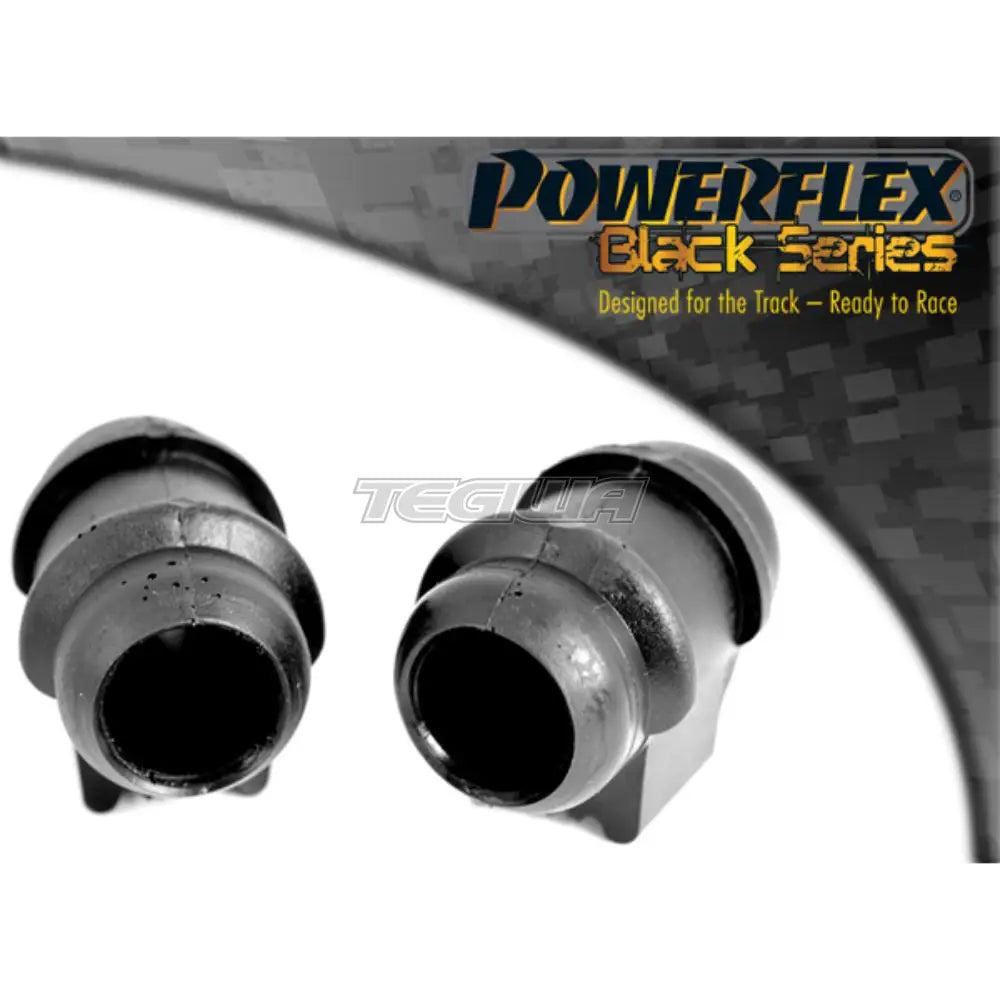 Powerflex Black Series Front Anti Roll Bar Outer Mount 22mm Renault Clio II Inc 172 182 98-12