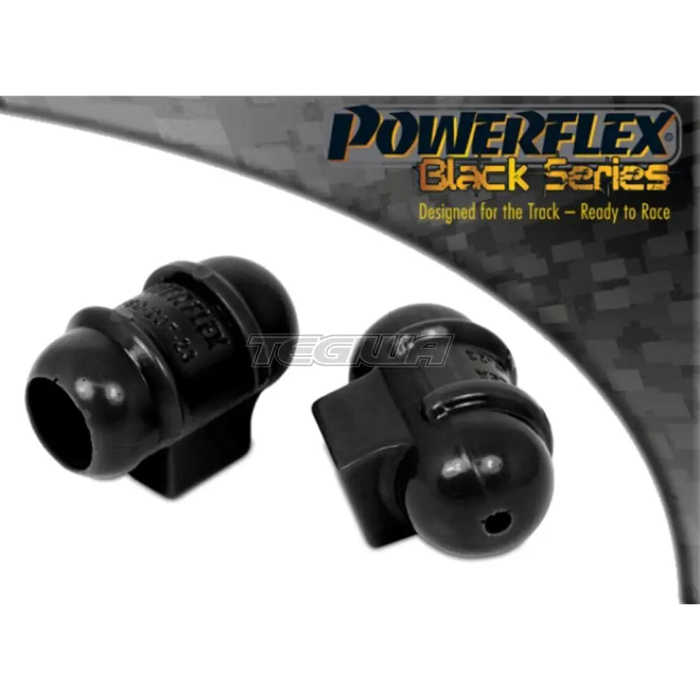 Powerflex Black Series Front Anti Roll Bar Outer Mount 23mm Williams Renault Clio I Inc 16v Williams 90-98