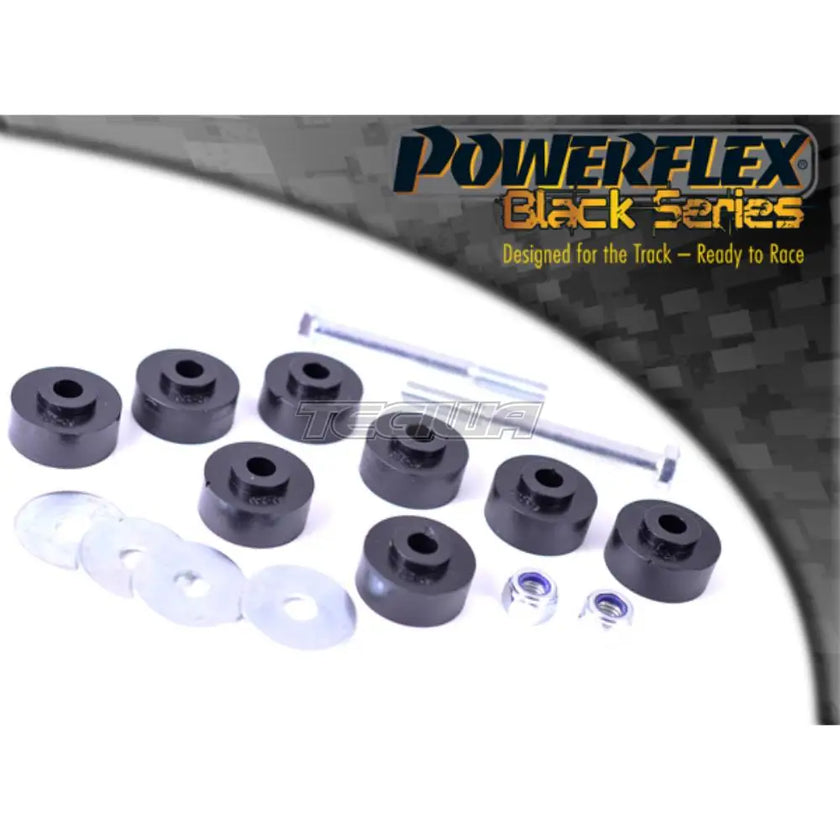 Powerflex Black Series Front Anti Roll Bar Outer Mount Renault Clio I Inc 16v Williams 90-98