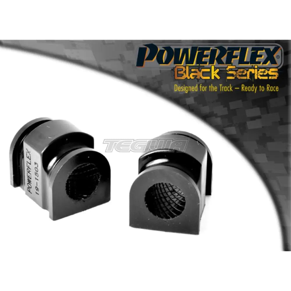 Powerflex Black Series Front Anti Roll Bar To Chassis Bush 22mm Ford Fiesta Mk7 Inc ST 08-17