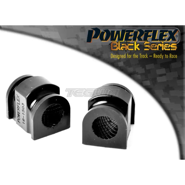 Powerflex Black Series Front Anti Roll Bar To Chassis Bush 22mm Ford Fiesta Mk7 Inc ST 08-17