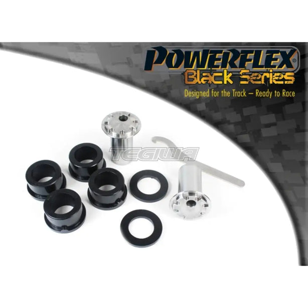 Powerflex Black Series Front Arm Front Bush Camber Adjustable BMW 1 Series F40 18+