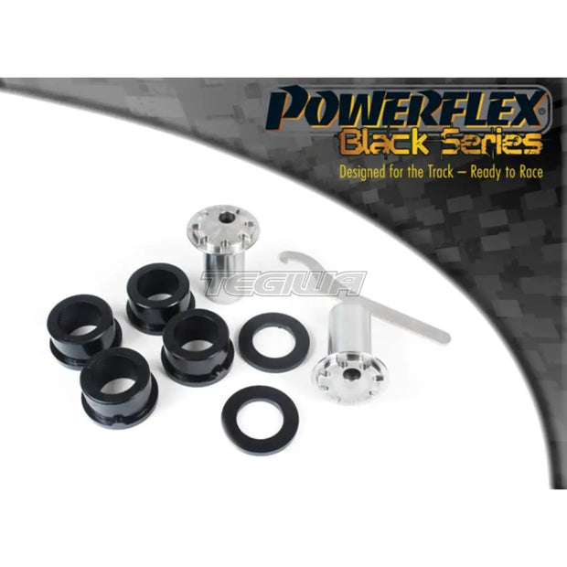Powerflex Black Series Front Arm Front Bush Camber Adjustable BMW 1 Series F40 18+