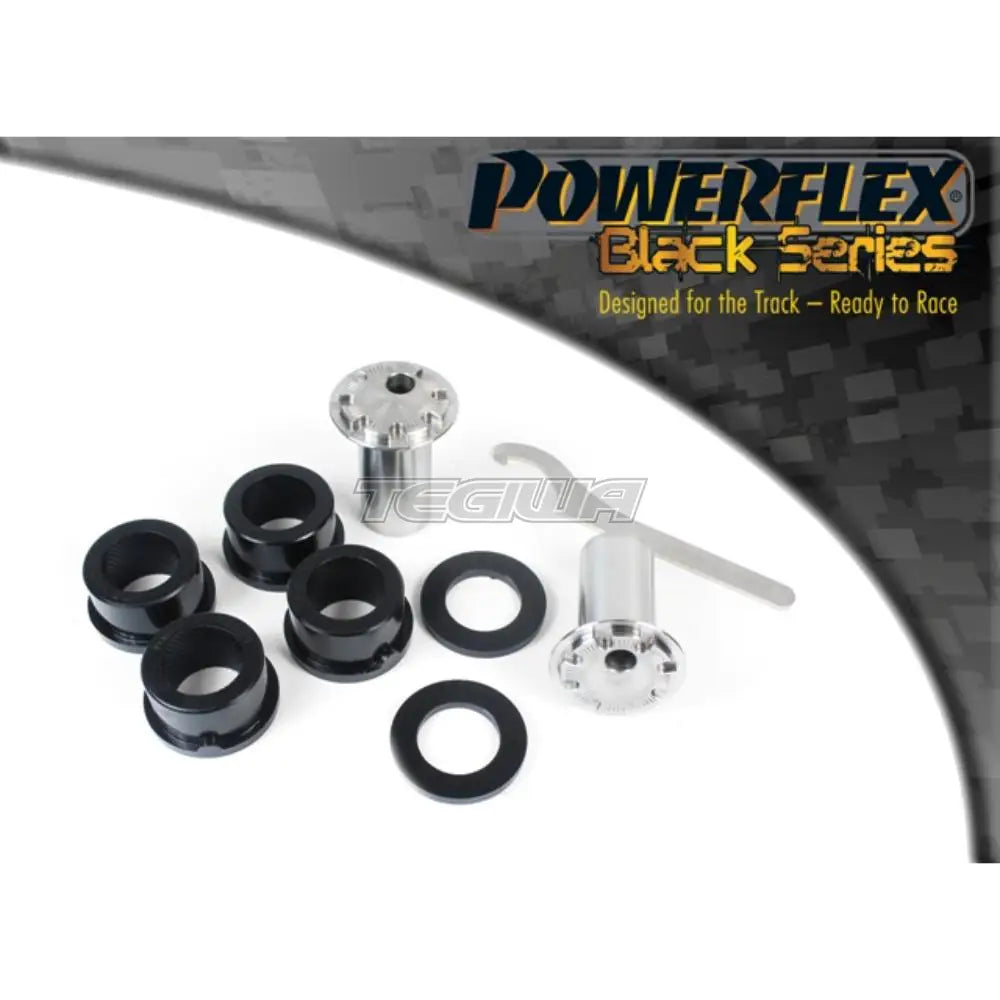 Powerflex Black Series Front Arm Front Bush Camber Adjustable BMW 2 Series F44 Gran Coupe 19+