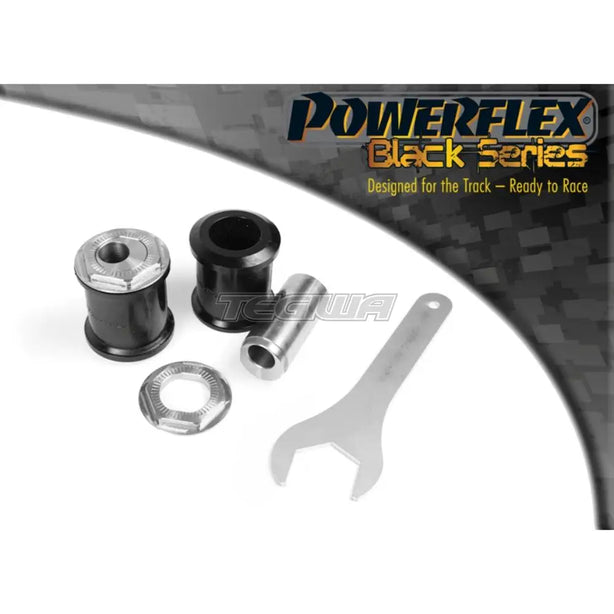 Powerflex Black Series Front Arm Front Bush Camber Adjustable Ford Fiesta MK8 8.5 Inc ST 17+