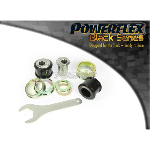 Powerflex Black Series Front Arm Front Bush Camber Adjustable Renault Megane III Inc RS 08-17