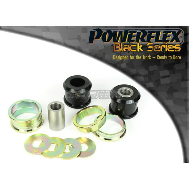 Powerflex Black Series Front Arm Front Bush For Aluminium Renault Megane III Inc RS 08-17