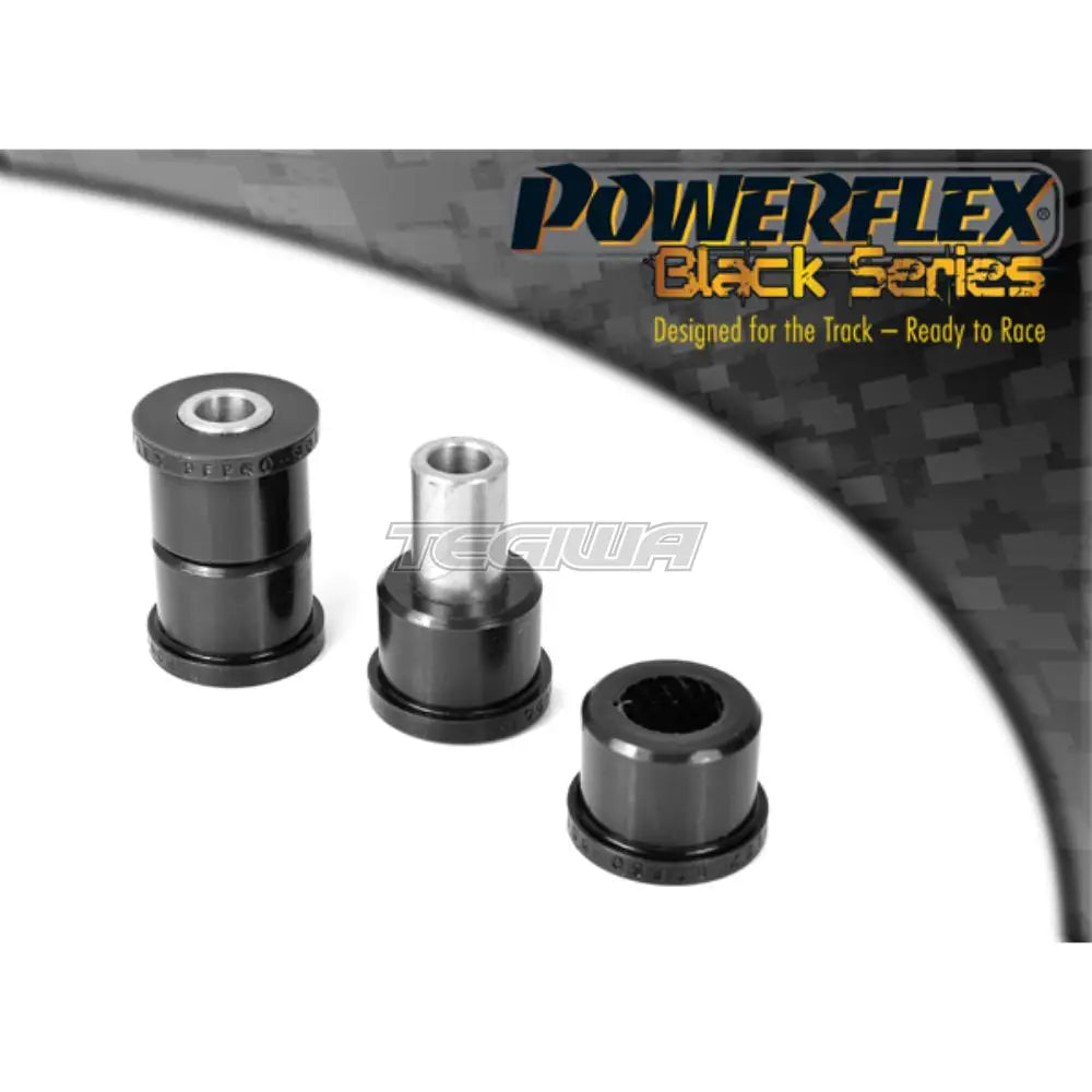 Powerflex Black Series Front Arm Front Bush Renault Clio III Inc Sport 197 200 05-12 - PFF60-901BLK