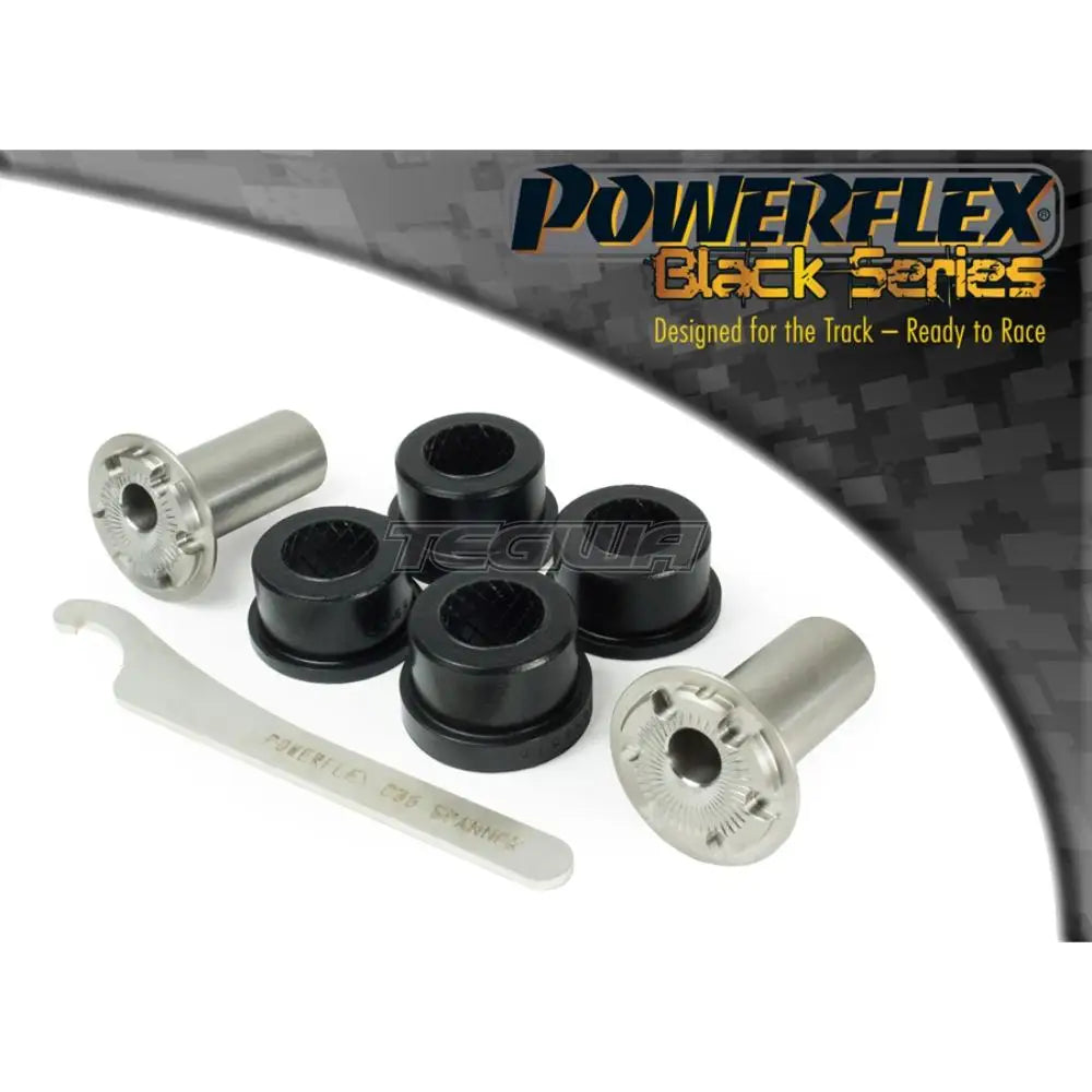 Powerflex Black Series Front Arm Rear Bush Camber Adjust Toyota GR 86 21+