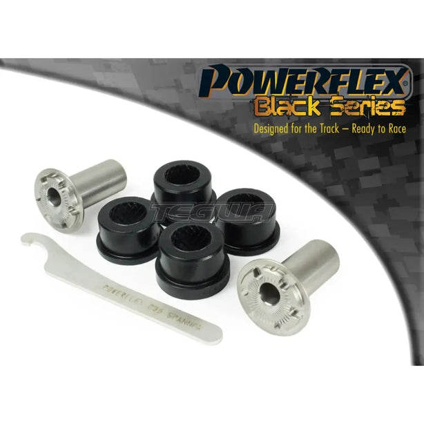 Powerflex Black Series Front Arm Rear Bush Camber Adjust Toyota GR 86 21+