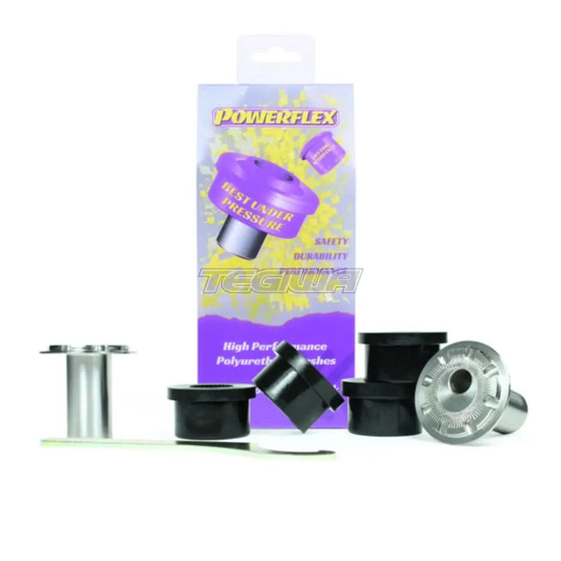 Powerflex Black Series Front Arm Rear Bush Camber Adjustable Honda Integra Mk4 DC5 Type R S 01-06
