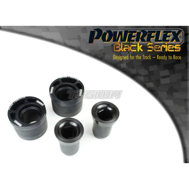 Powerflex Black Series Front Arm Rear Bush Caster Offset BMW 2 Series F44 Gran Coupe 19+