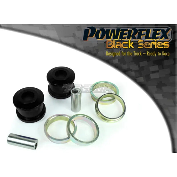 Powerflex Black Series Front Arm Rear Bush Caster Offset Renault Clio III Inc Sport 197 200 05-12 - PFF60-802GBLK