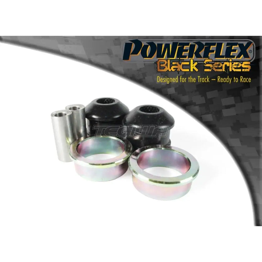 Powerflex Black Series Front Arm Rear Bush Caster Offset Renault Clio III Inc Sport 197 200 05-12 - PFF60-902GBLK