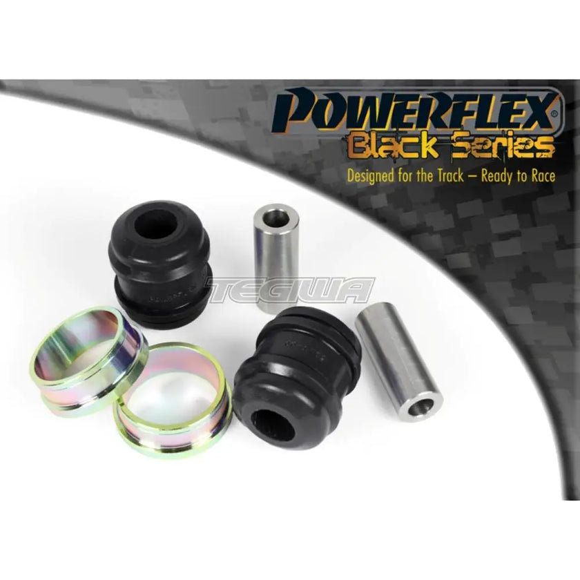 Powerflex Black Series Front Arm Rear Bush For Steel Renault Megane III Inc RS 08-17
