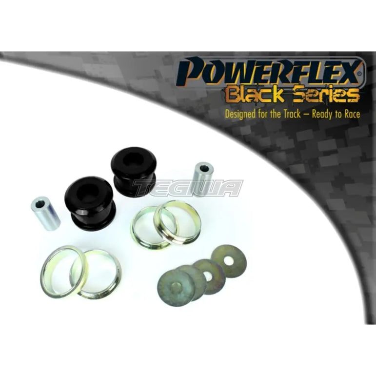 Powerflex Black Series Front Arm Rear Bush Renault Clio III Inc Sport 197 200 05-12 - PFF60-802BLK