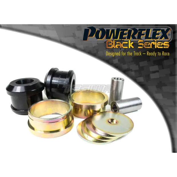 Powerflex Black Series Front Arm Rear Bush Renault Megane II Inc RS 225 R26 and Cup 02-08