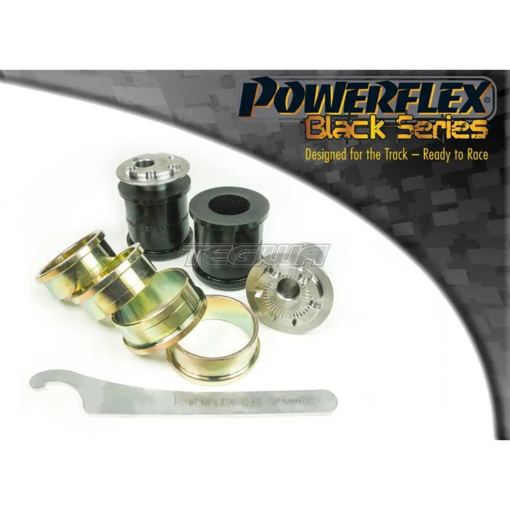 Powerflex Black Series Front Control Arm to Chassis Bush Camber Adjustable BMW 2 Series F22 F23 13+