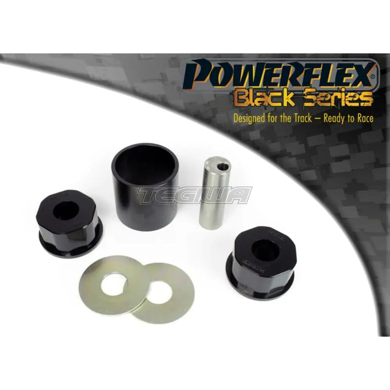 Powerflex Black Series Front Engine Mount Bush Porsche 981 Boxster Cayman 12-16