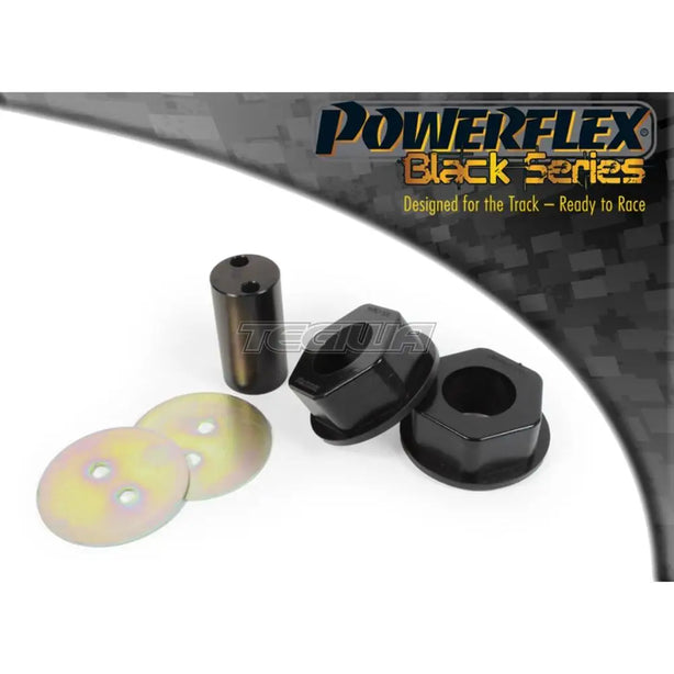 Powerflex Black Series Front Engine Mount Bush Porsche 987C Cayman 05-12 - PFR57-520BLK
