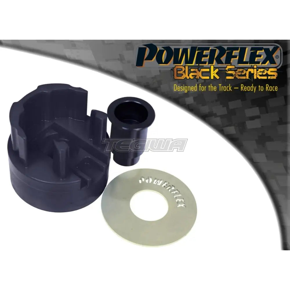 Powerflex Black Series Front Lower Engine Mount Hybrid Bush Large Track/MSport Audi A3 S3 RS3 8V MK3 125PS plus Multi Link 13-20 - PFF85-831BLK