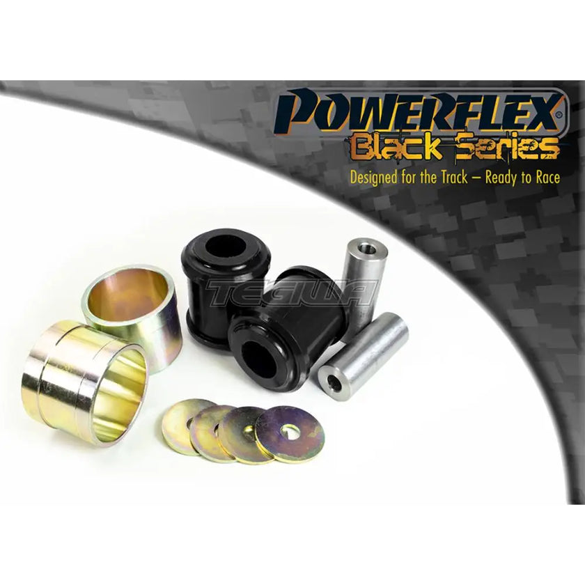 Powerflex Black Series Front Lower Radius Arm to Chassis Bush Audi A5 S5 RS5 Quattro 07-16 - PFF3-802BLK