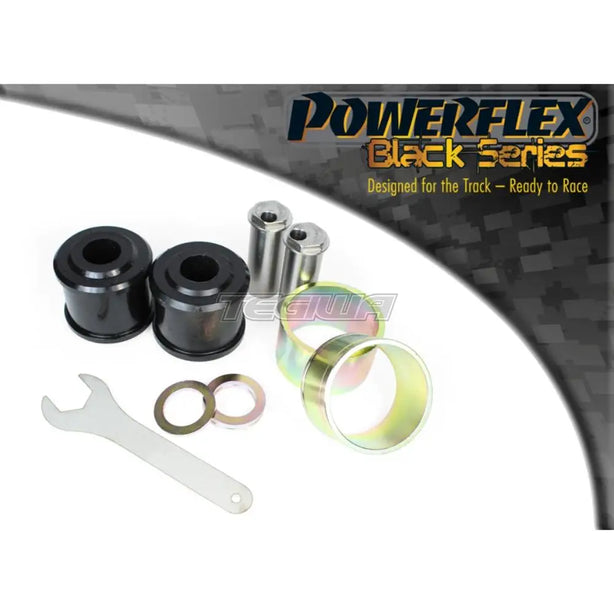 Powerflex Black Series Front Lower Radius Arm to Chassis Bush Caster Adjustable Audi A6 S6 RS6 C7 Quattro 11-18