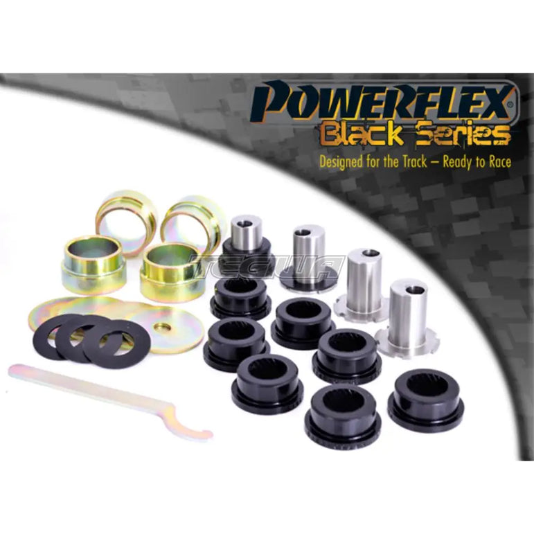 Powerflex Black Series Front Lower Wishbone Bush Camber Adjustable Renault Clio I Inc 16v Williams 90-98