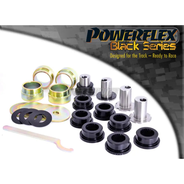 Powerflex Black Series Front Lower Wishbone Bush Camber Adjustable Renault Clio I Inc 16v Williams 90-98