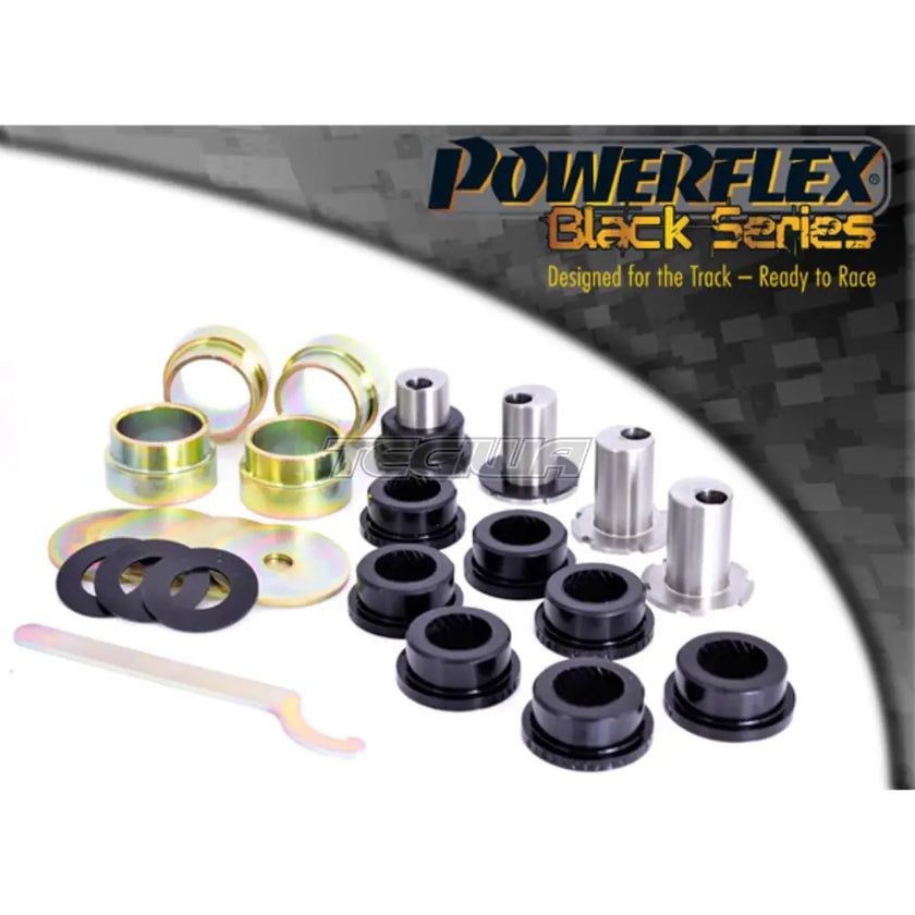 Powerflex Black Series Front Lower Wishbone Bush Camber Adjustable Renault Clio II Inc 172 182 98-12