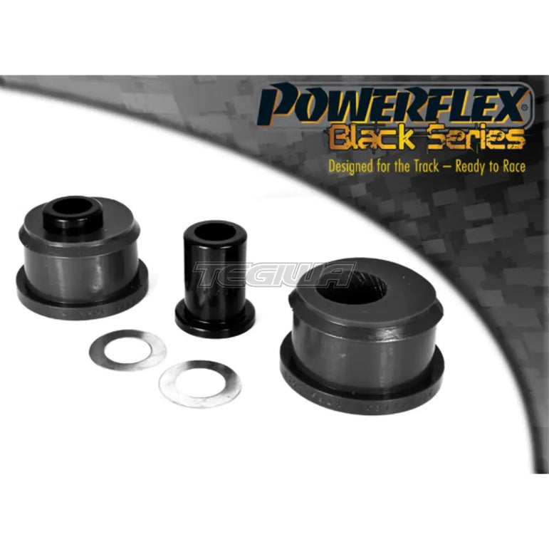 Powerflex Black Series Front Lower Wishbone Rear Bush Caster Offset BMW 3 Series E36 Inc M3 90-98