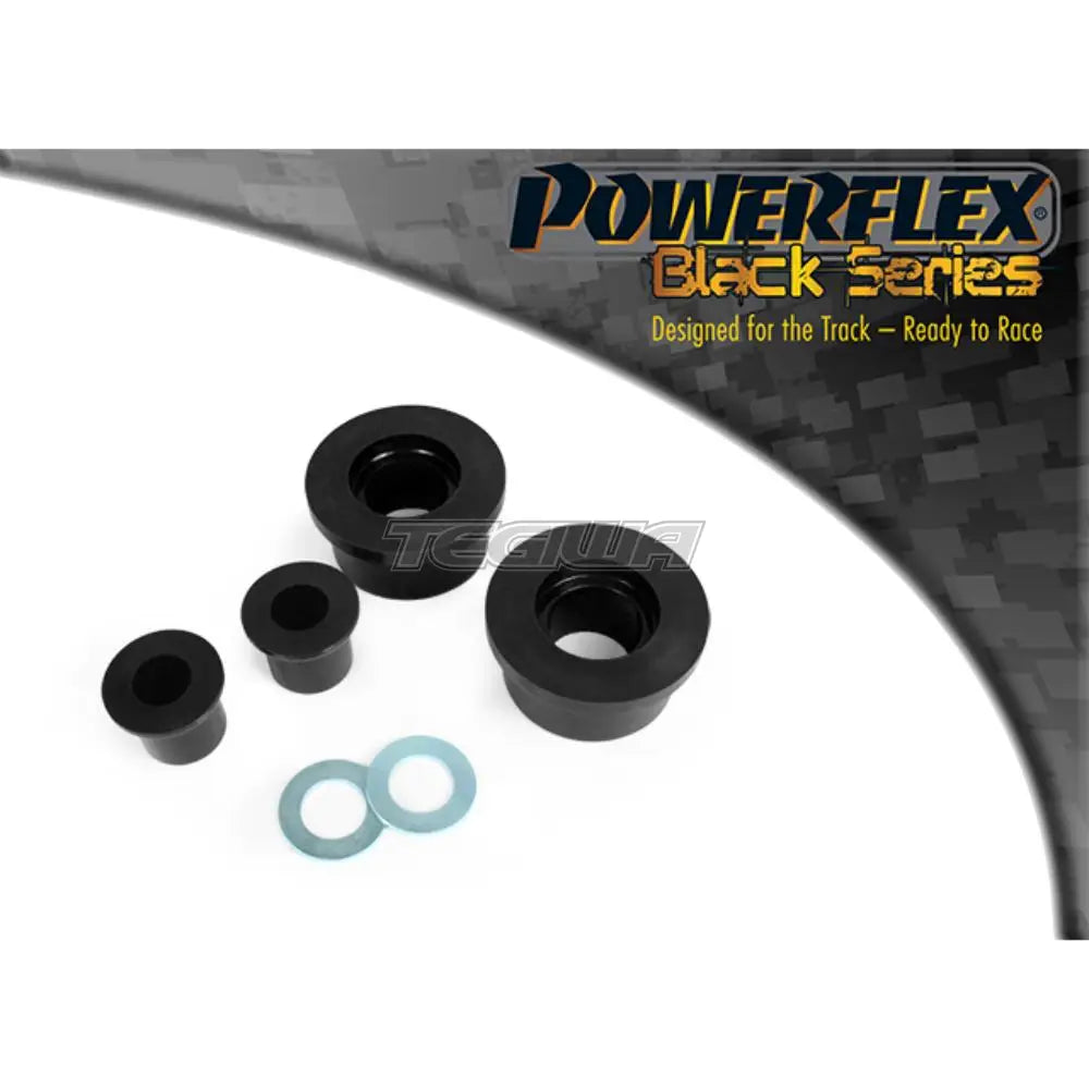 Powerflex Black Series Front Lower Wishbone Rear Bush Concentric BMW 3 Series E36 Compact 93-00