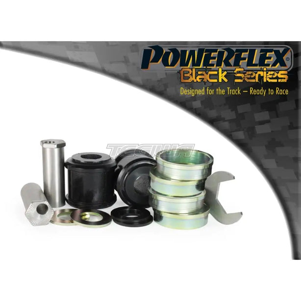 Powerflex Black Series Front Radius Arm Bush Caster Adjustable BMW 4 Series G22 G23 G82 G83 M4 20+