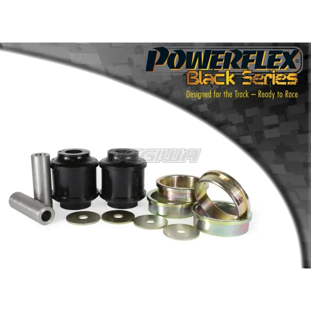 Powerflex Black Series Front Radius Arm To Chassis Bush BMW 6 Series F06 F12 F13 Sedan Convertible Coupe M6 11-18
