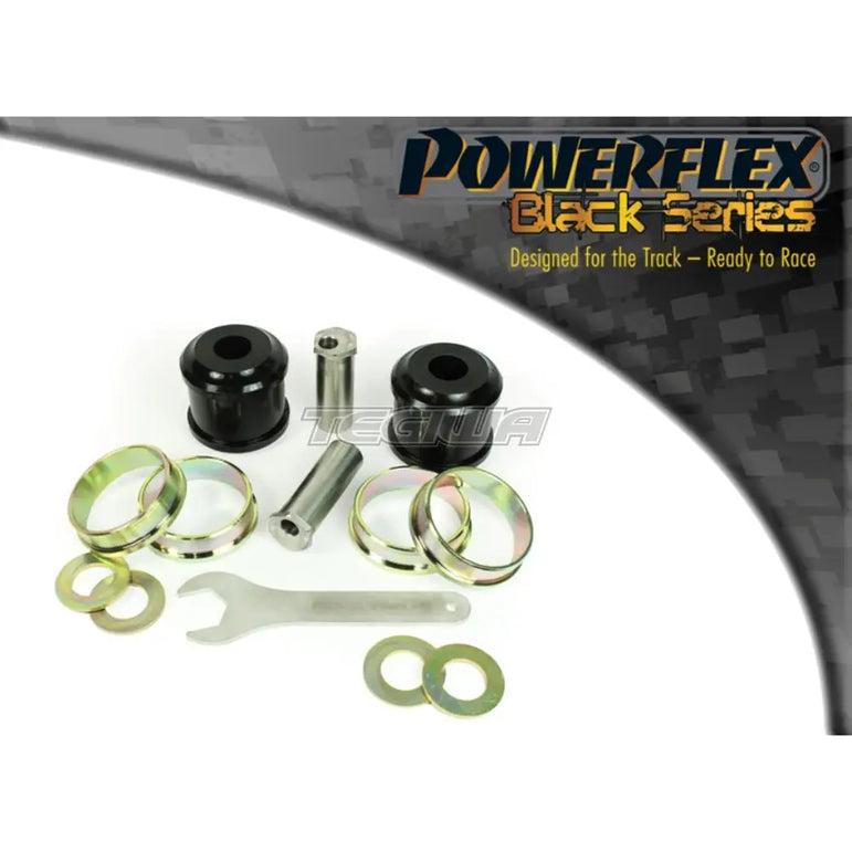 Powerflex Black Series Front Radius Arm To Chassis Bush Caster Adjust BMW 1 Series E82 1M Coupe 10-12