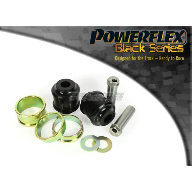 Powerflex Black Series Front Radius Arm To Chassis Bush Caster Adjustable BMW 3 Series F30 F31 F34 F80 F3X Sedan Touring GT 11-18