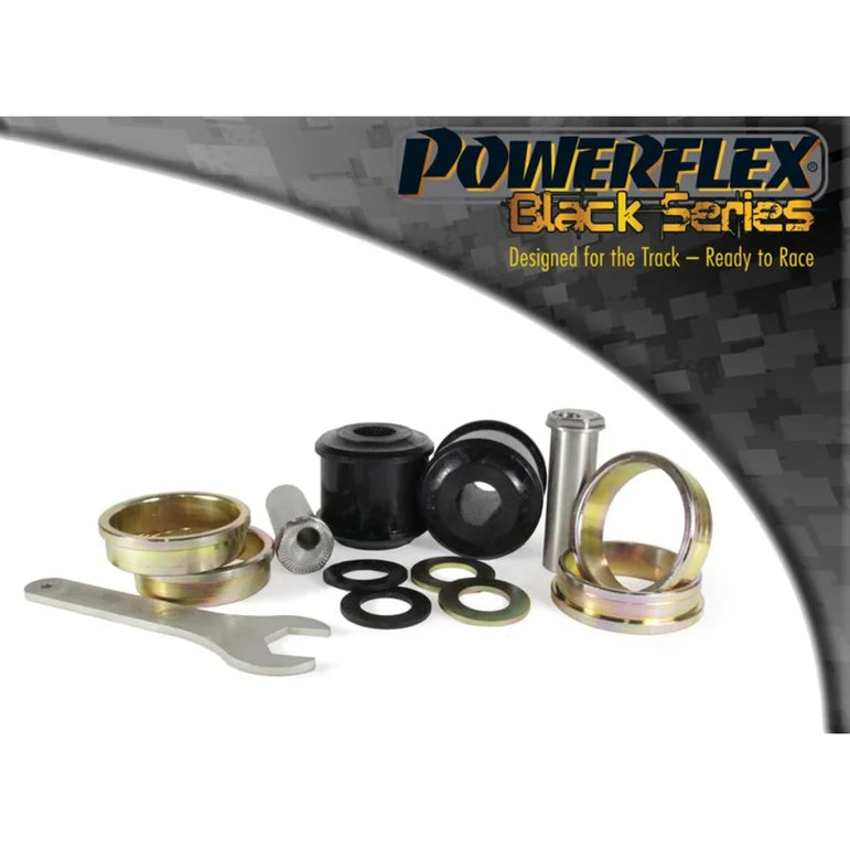 Powerflex Black Series Front Radius Arm To Chassis Bush Caster Adjustable BMW 3 Series F30 F31 F34 F80 M3 11-18