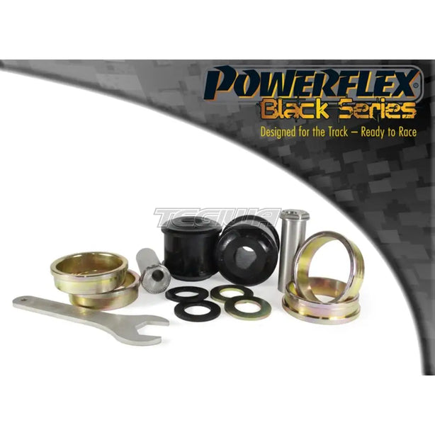 Powerflex Black Series Front Radius Arm To Chassis Bush Caster Adjustable BMW 4 Series F32 F33 F36 F82 F83 M4 14 13+