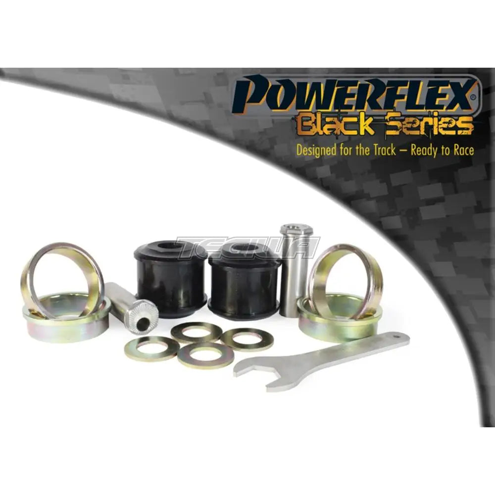 Powerflex Black Series Front Radius Arm to Chassis Bush Caster Adjustable BMW 5 Series F10 F11 M5 10-17