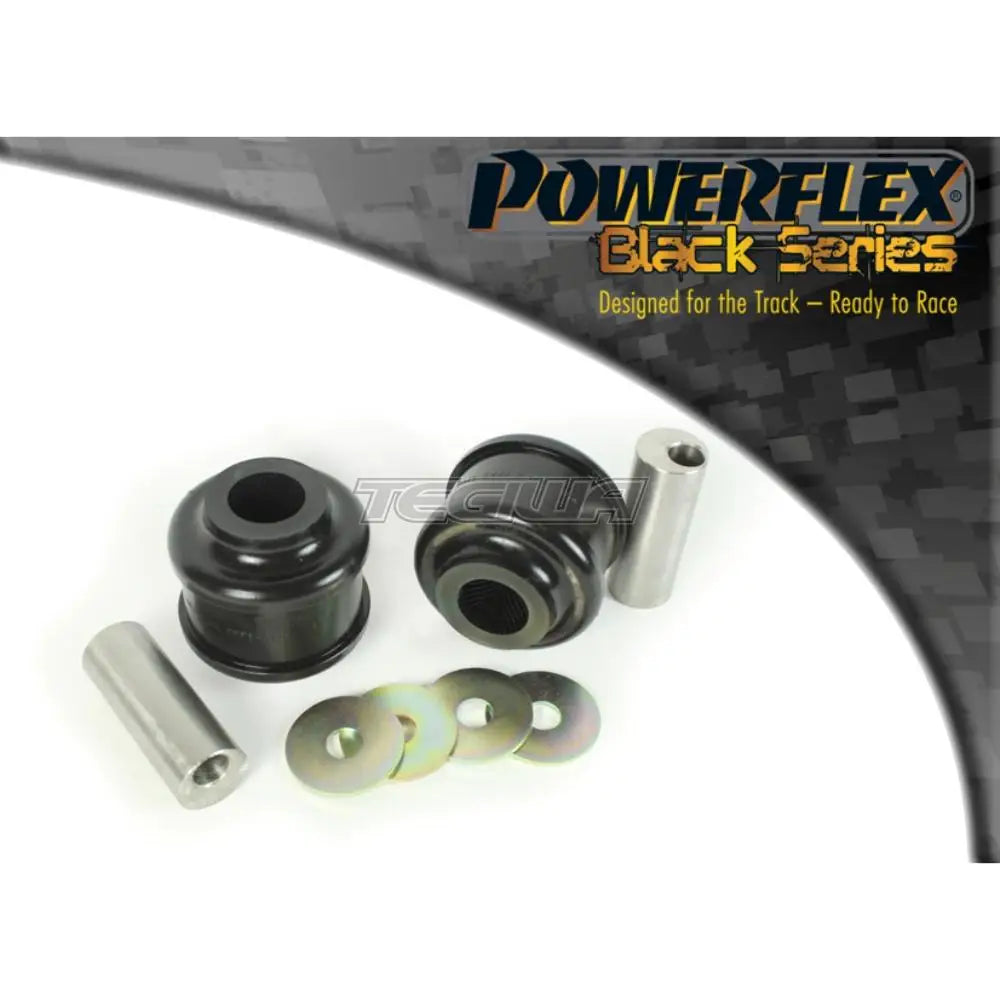 Powerflex Black Series Front Radius Arm to Chassis Bush Caster Offset BMW 6 Series F06 F12 F13 Sedan Convertible Coupe xDrive 11-18