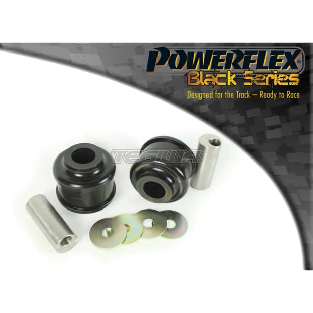 Powerflex Black Series Front Radius Arm to Chassis Bush Caster Offset BMW 6 Series F06 F12 F13 Sedan Convertible Coupe xDrive 11-18
