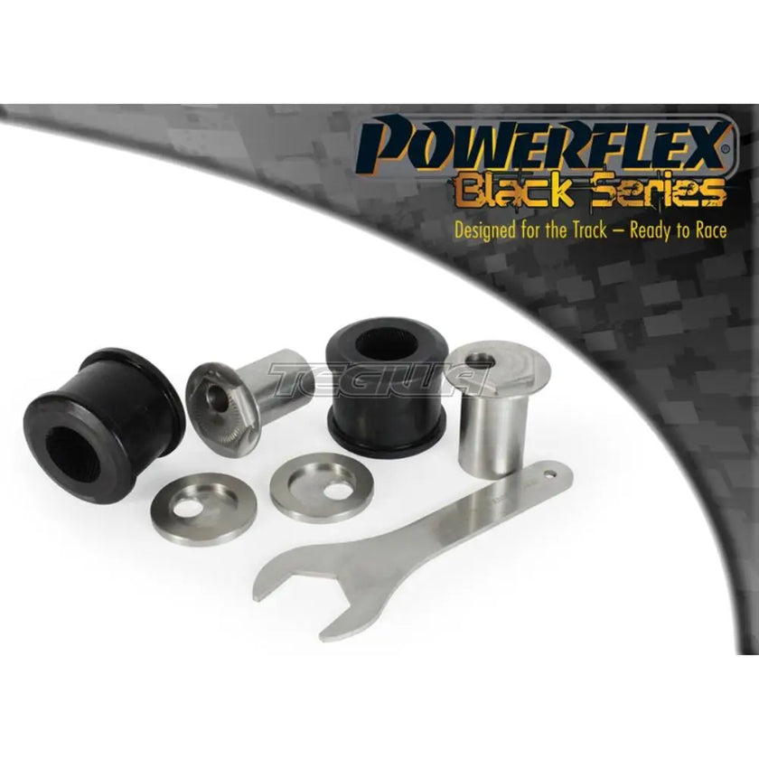 Powerflex Black Series Front Track Control Arm Outer Bush Caster Adjustable Porsche 911 997 Inc Turbo 05-13