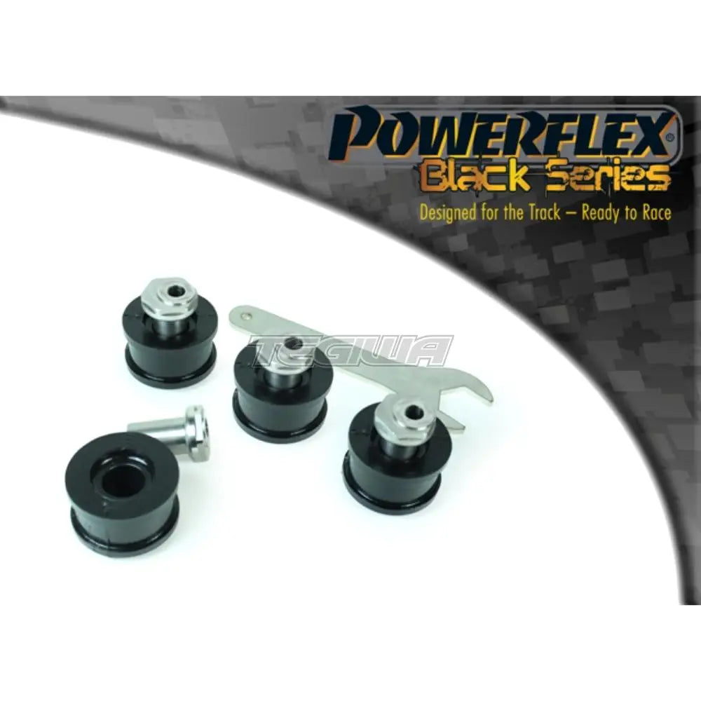 Powerflex Black Series Front Upper Control Arm Bush Camber Adj Audi A4 S4 RS4 B6 Inc Avant 01-05