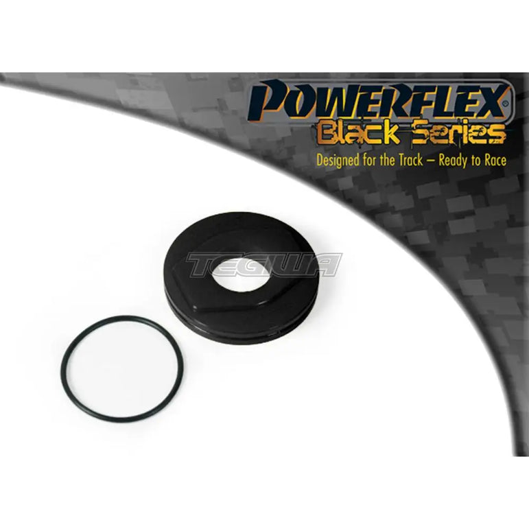 Powerflex Black Series Front Upper Engine Mount Insert Ford Fiesta Mk7 Inc ST Mk7.5 Facelift Inc 08-17