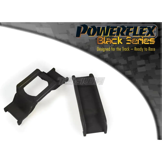 Powerflex Black Series Front Upper Right Engine Mount Insert Ford Focus Mk2 Inc ST Inc RS 05-10