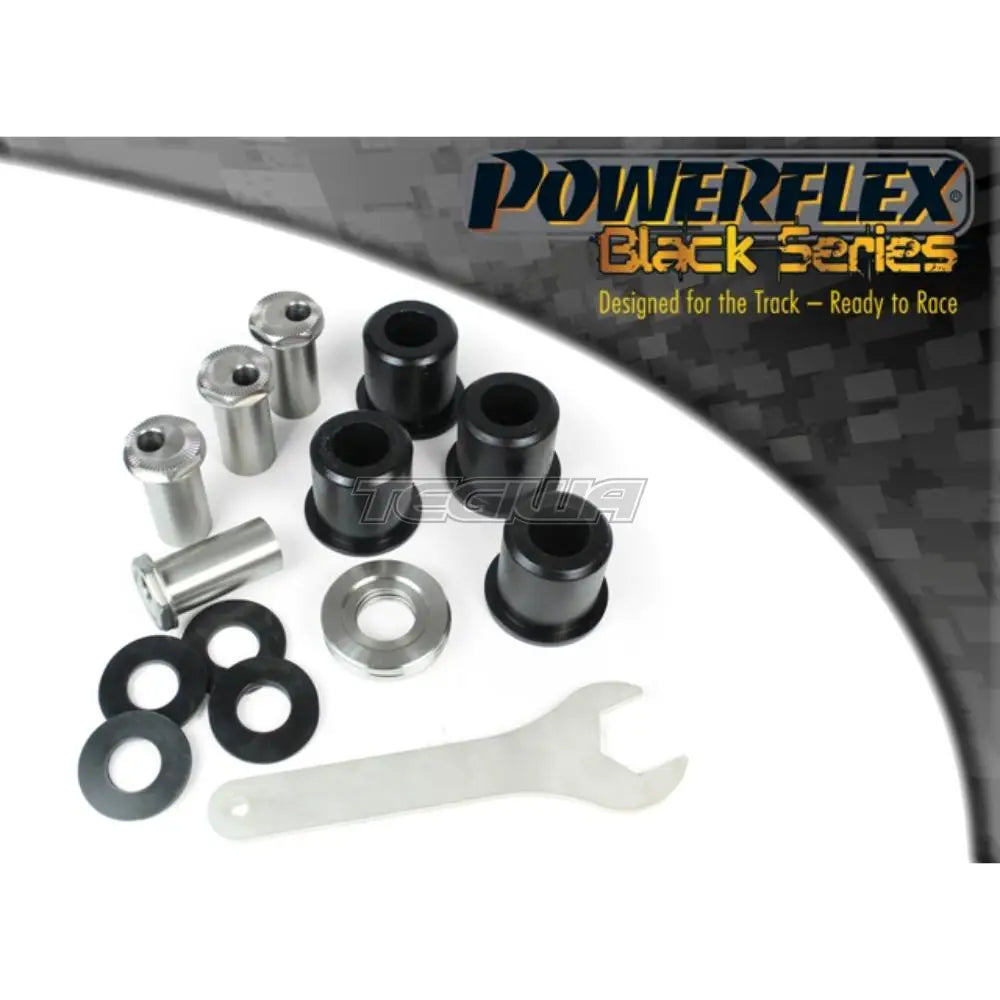 Powerflex Black Series Front Upper Wishbone Bush Camber Adjustable BMW 6 Series F06 F12 F13 Sedan Convertible Coupe 11-18