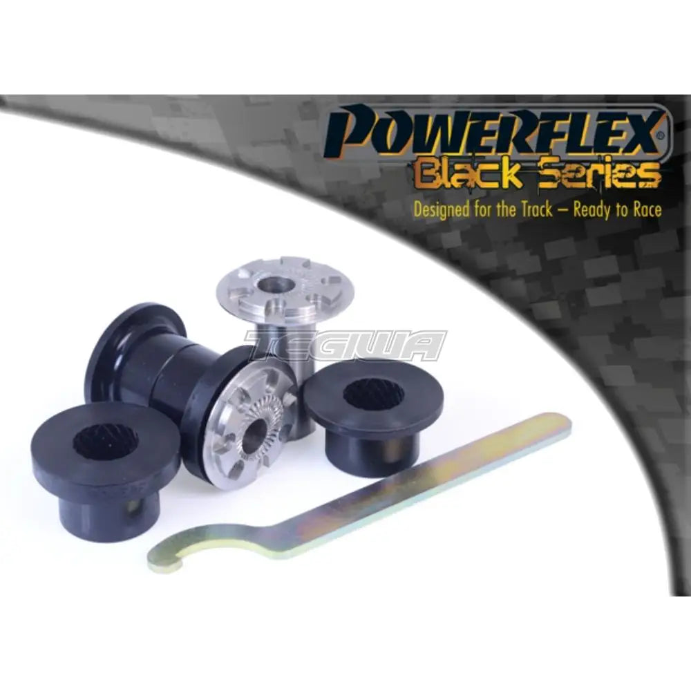 Powerflex Black Series Front Wishbone Front Bush 30mm Camber Adjustable Audi A3 S3 RS3 8L MK1 4WD 96-03
