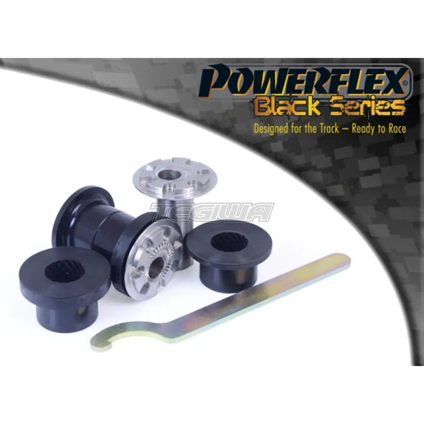 Powerflex Black Series Front Wishbone Front Bush 30mm Camber Adjustable Audi A3 S3 RS3 8L MK1 4WD 96-03