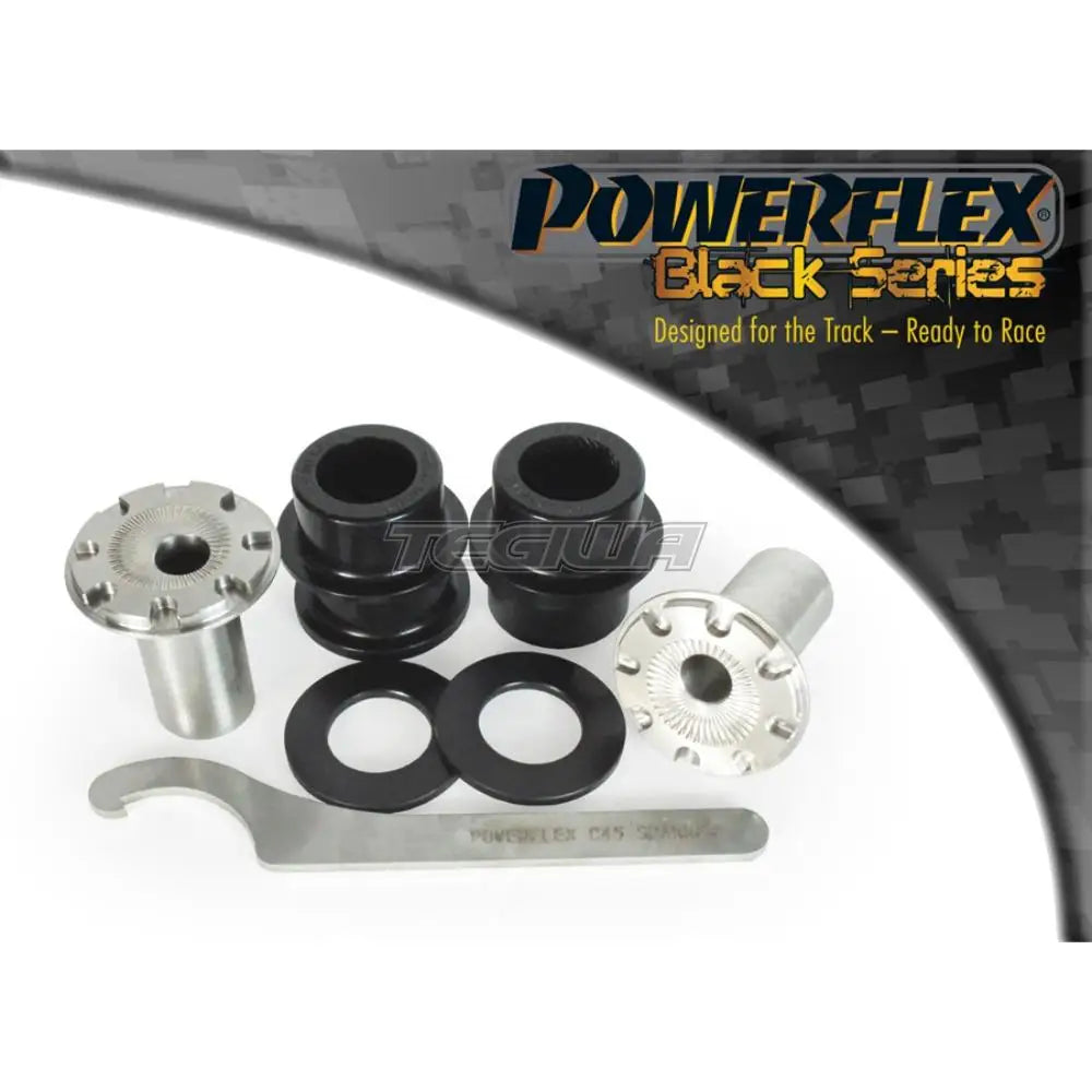 Powerflex Black Series Front Wishbone Front Bush Camber Adjustable Audi TT TTRS Mk3 FV 8S 14+
